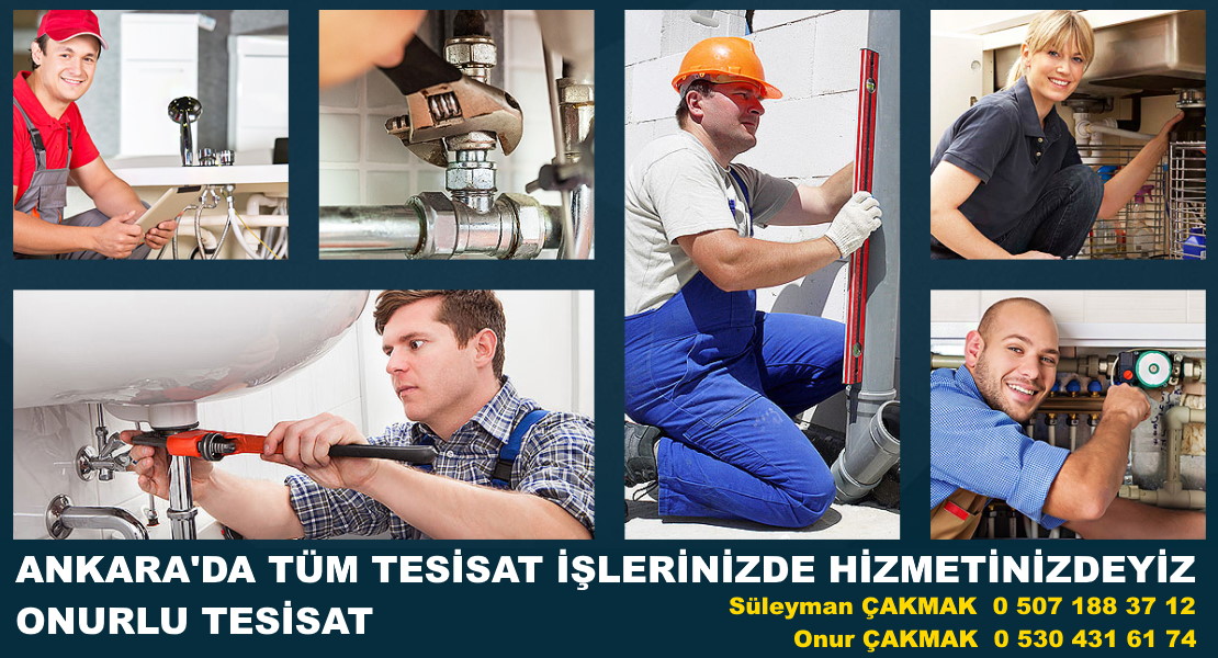 Ankara tesisat ustası
