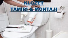 Klozet Tamiri & Montajı